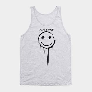 Just Smile Tank Top